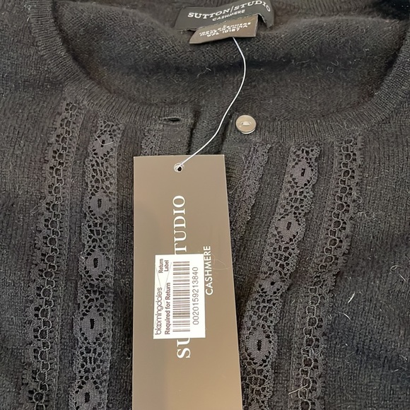 Sutton Studio Cashmere Sweater - Picture 3 of 4